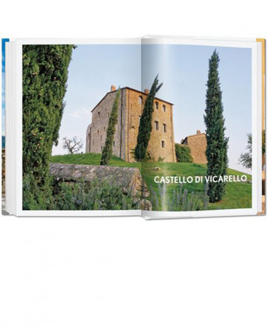Livre Living in Tuscany - Taschen