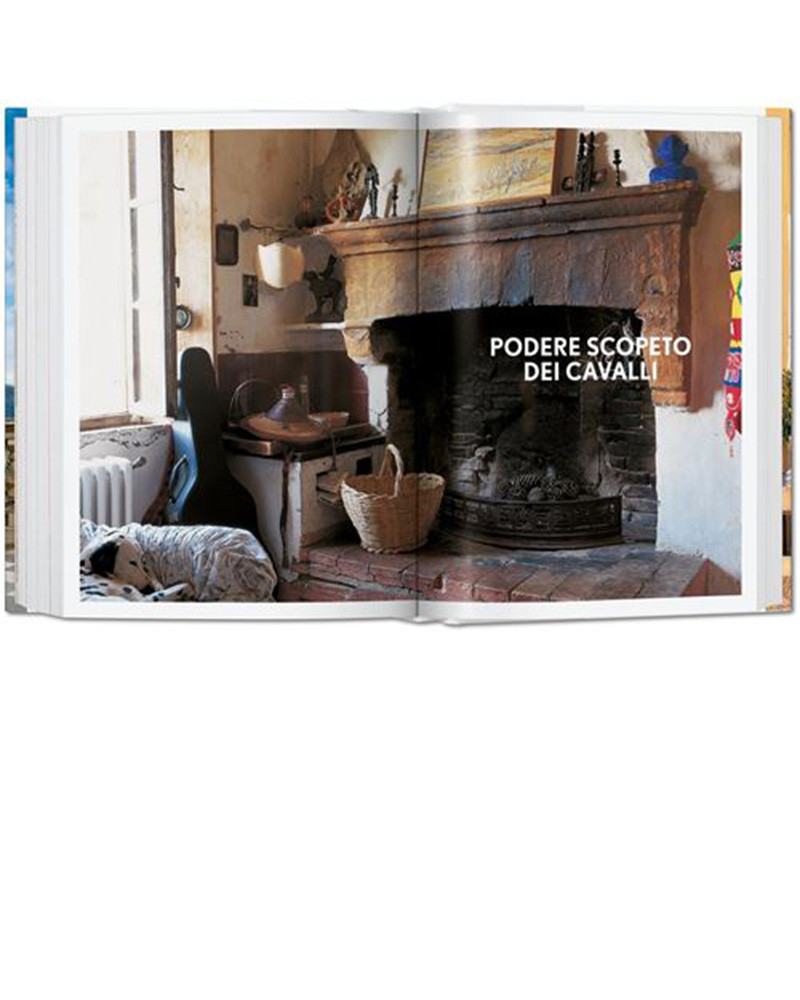 Livre Living in Tuscany - Taschen