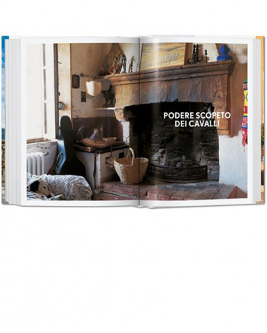 Livre Living in Tuscany - Taschen