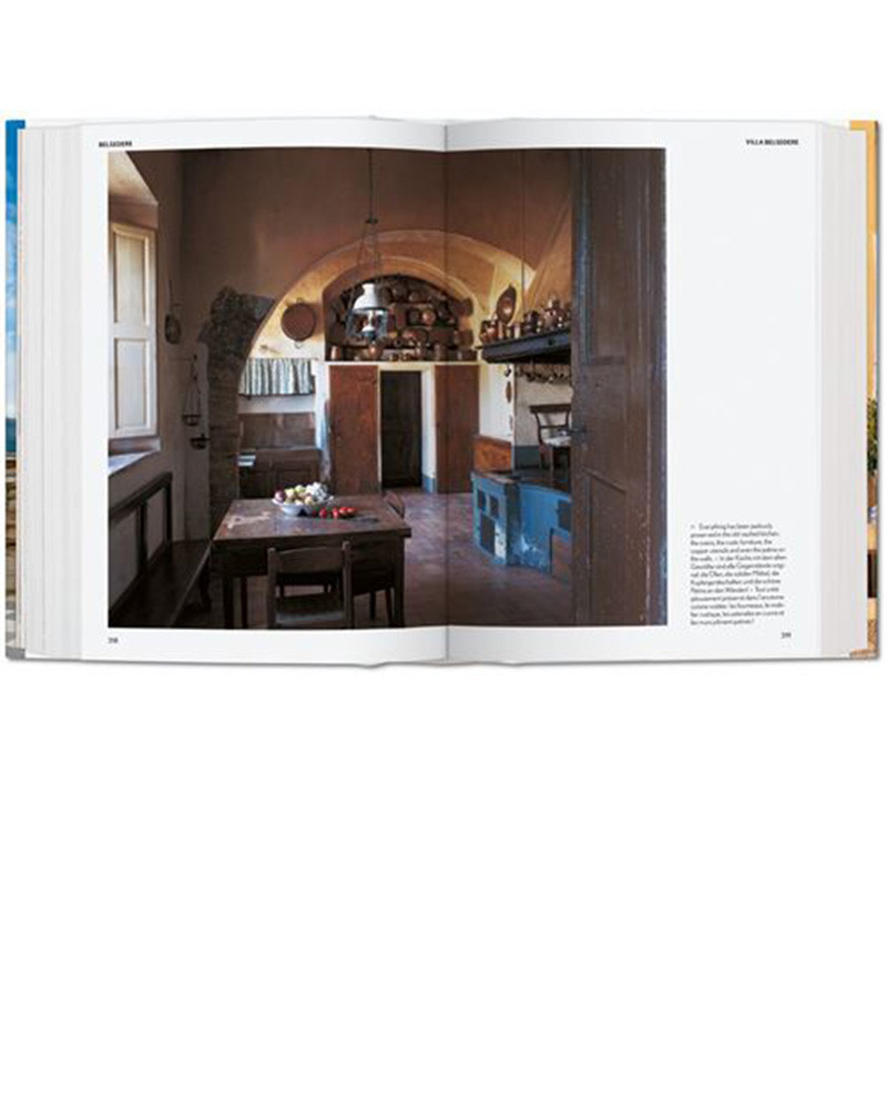 Livre Living in Tuscany - Taschen