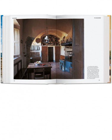 Livre Living in Tuscany - Taschen