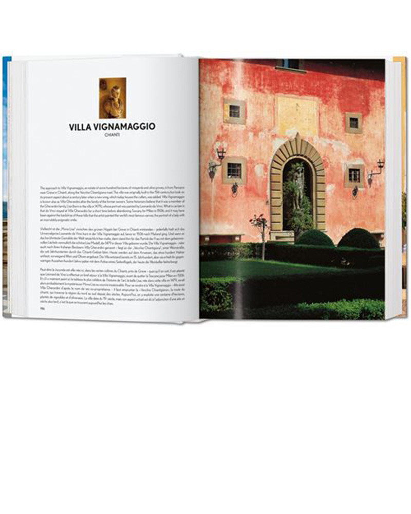 Livre Living in Tuscany - Taschen