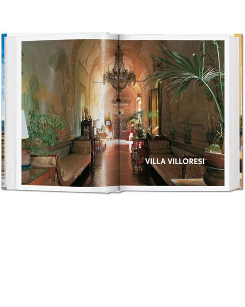 Livre Living in Tuscany - Taschen