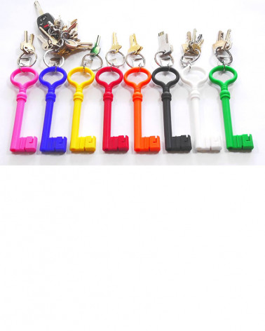 Porte-clés surdimensionné Reality Key - Areaware