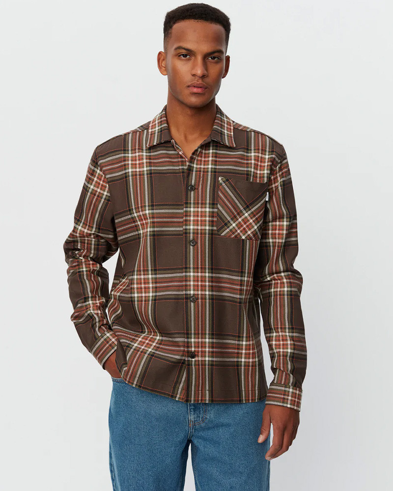 Chemise Keanu Check Twill - Les Deux