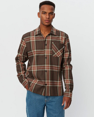 Chemise Keanu Check Twill - Les Deux