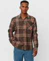 Chemise Keanu Check Twill - Les Deux
