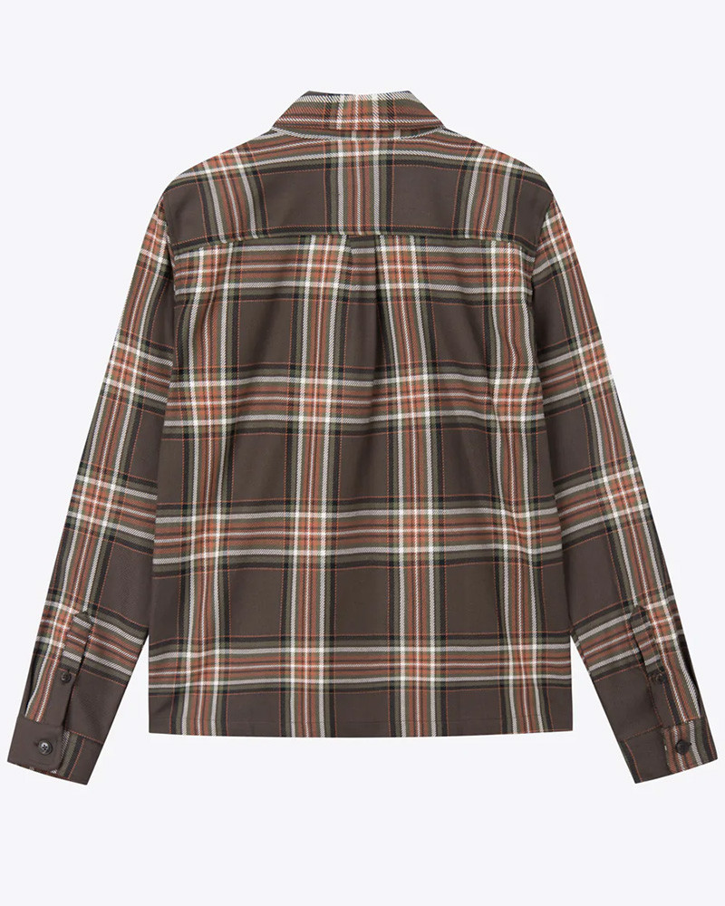 Chemise Keanu Check Twill - Les Deux