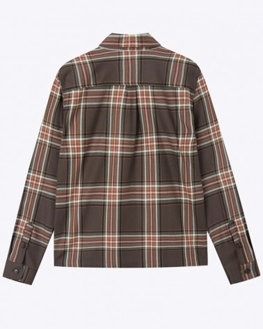 Chemise Keanu Check Twill - Les Deux