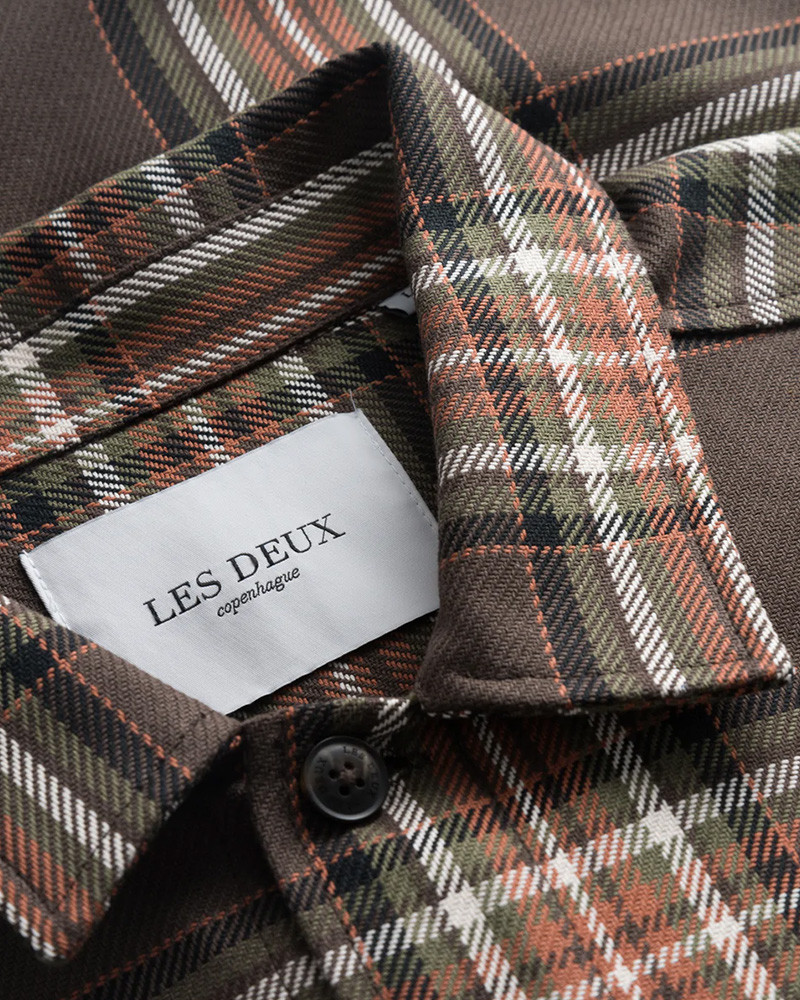 Chemise Keanu Check Twill - Les Deux