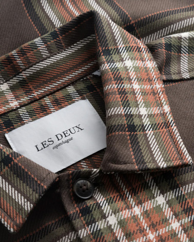 Chemise Keanu Check Twill - Les Deux