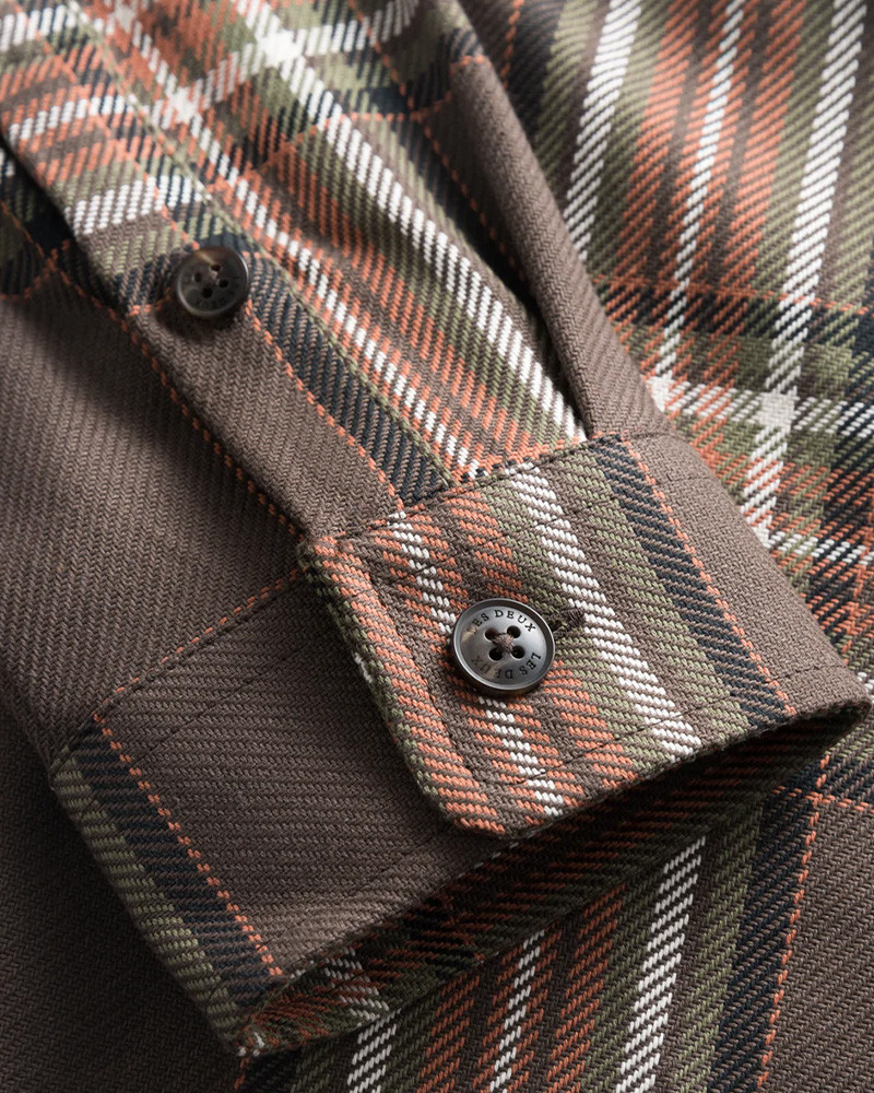 Chemise Keanu Check Twill - Les Deux