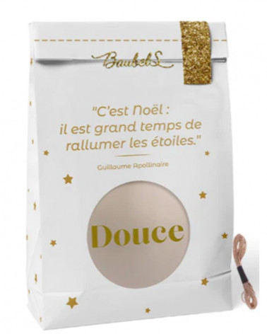 Boules de NoÃ«l Ã  message - Baubels