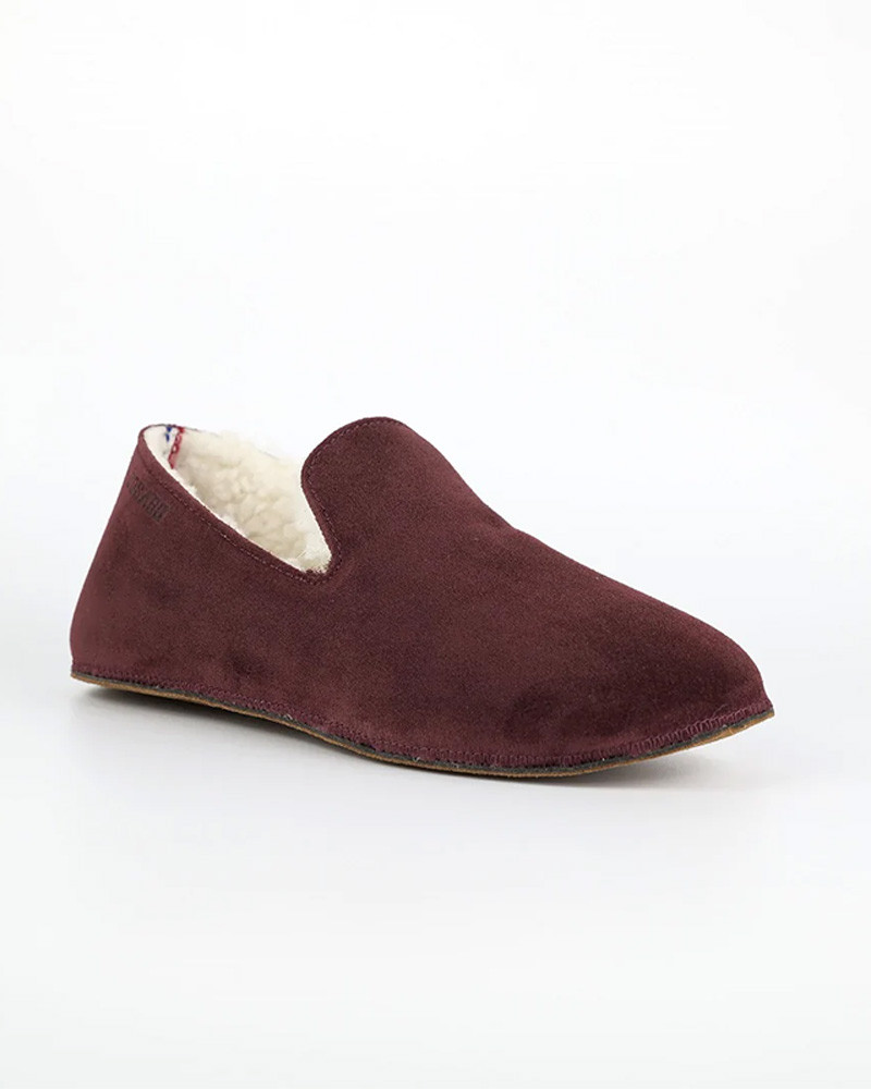 Chaussons en velours Coco - Bosabo