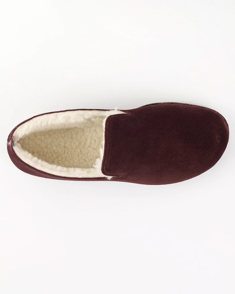 Chaussons en velours Coco - Bosabo