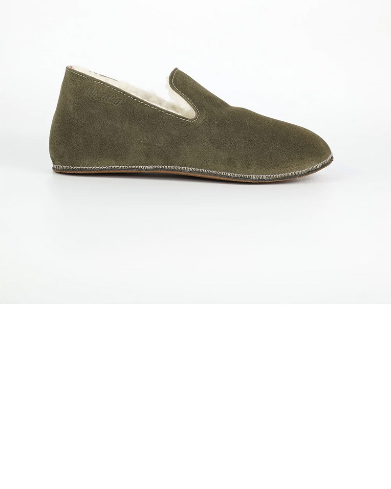 Chaussons en velours Coco - Bosabo