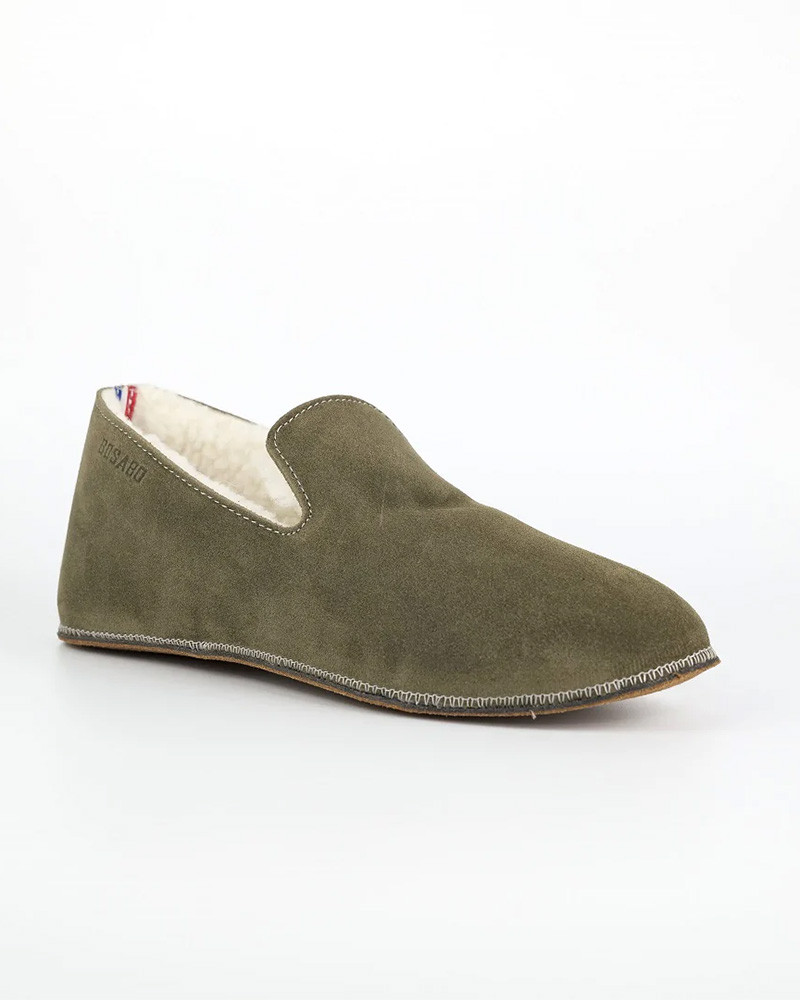 Chaussons en velours Coco - Bosabo