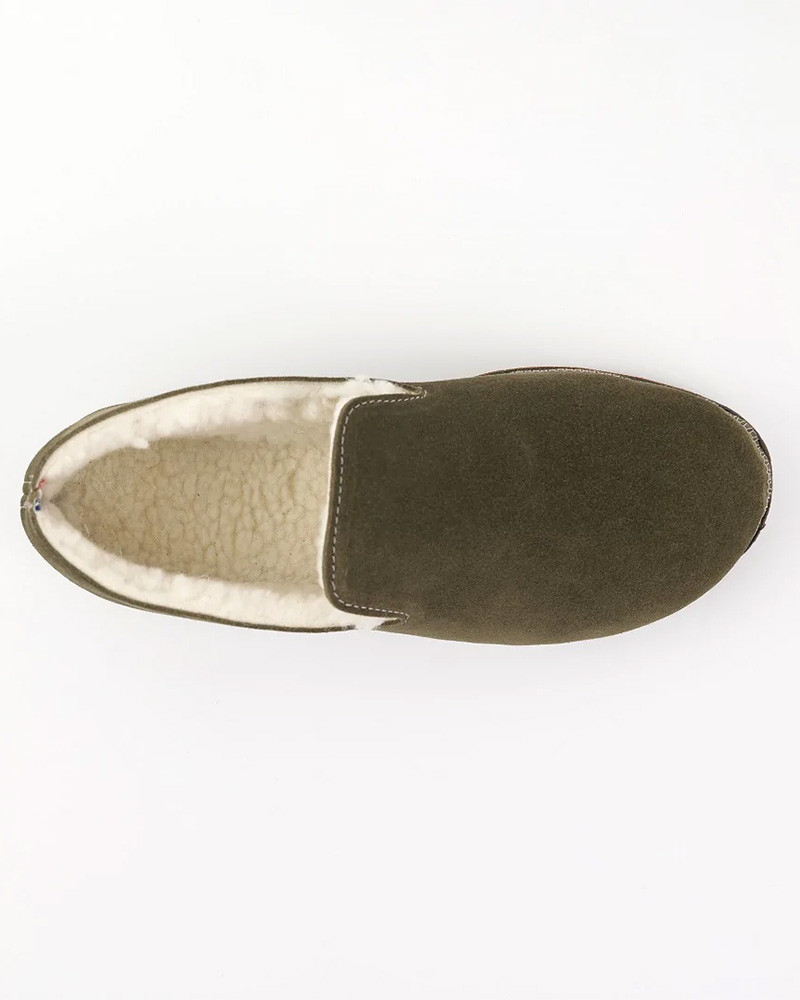 Chaussons en velours Coco - Bosabo