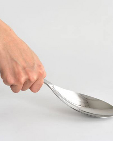 Cuillère de service Eat.it pour risotto - Alessi