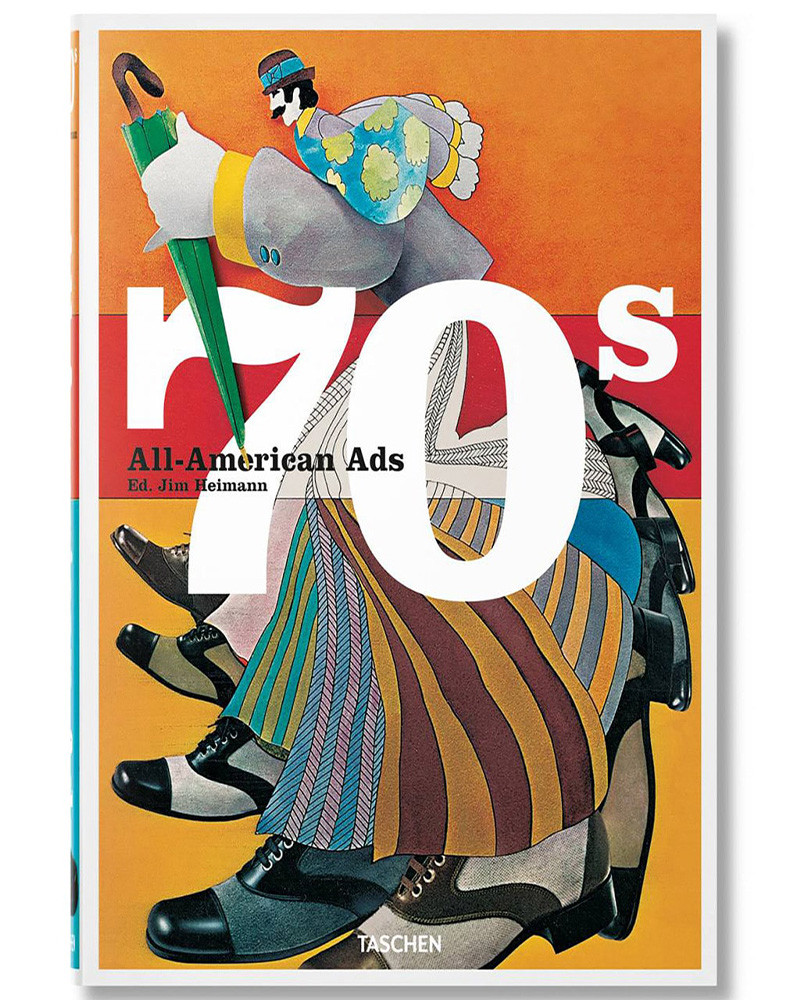 Livres All-American Ads - Taschen
