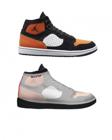 Sur-chaussures unisexes La Fétichiste - Skimp
