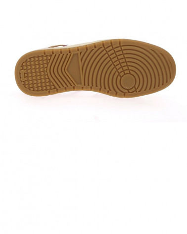 Baskets Femme Sport High Pop White-Beige W8B - D.A.T.E.