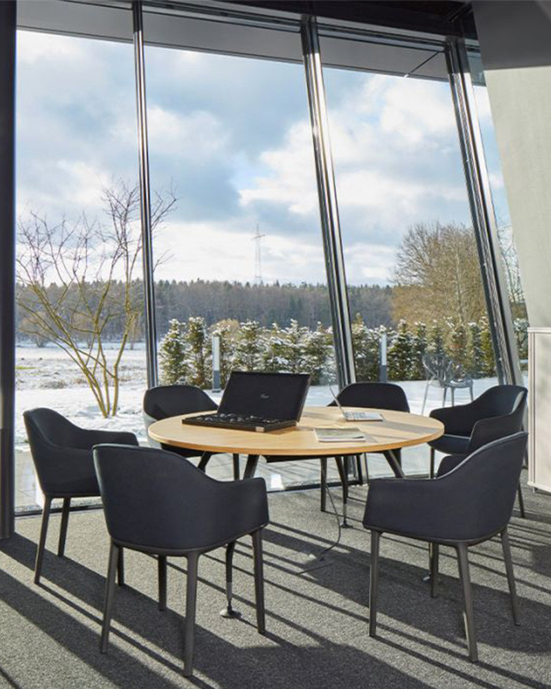 Fauteuil Softshell Chair - Vitra