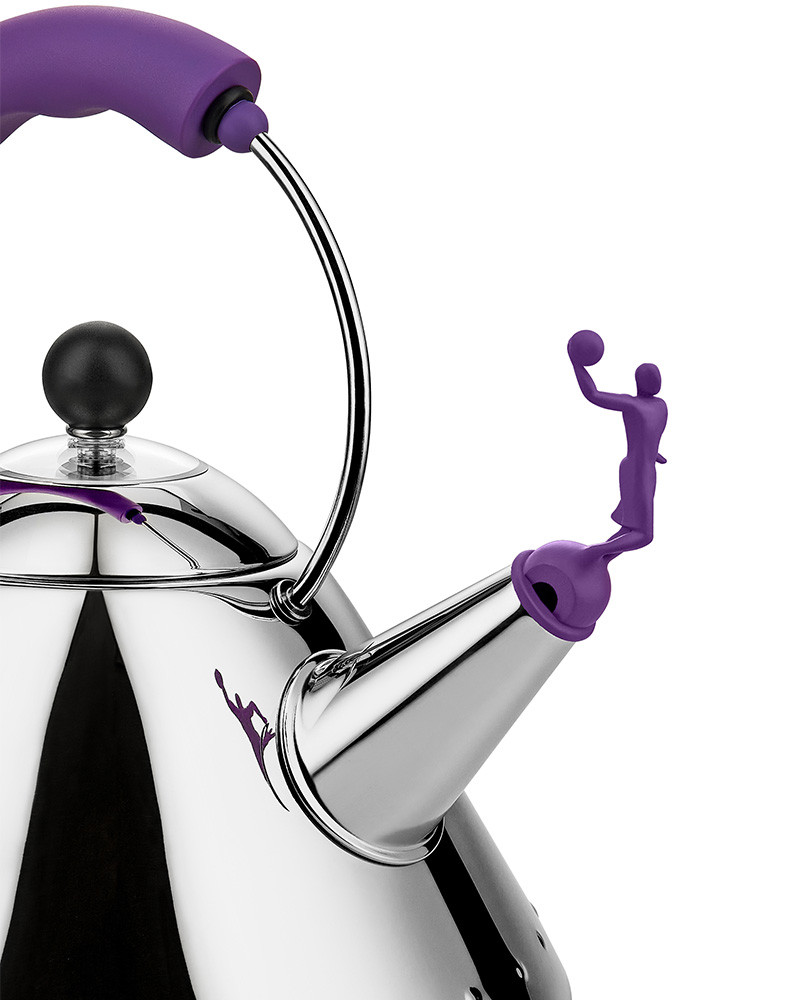 Bouilloire sifflante 3909 Virgil Abloh - Alessi