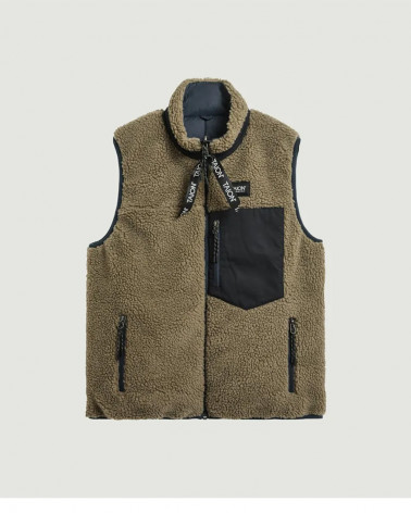 Doudoune sans manches réversible Down x Boa Vest - Taion