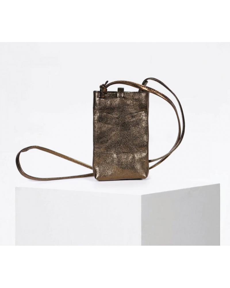 Pochette pour téléphone Grigri - Craie