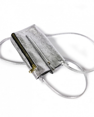Pochette pour téléphone Grigri - Craie