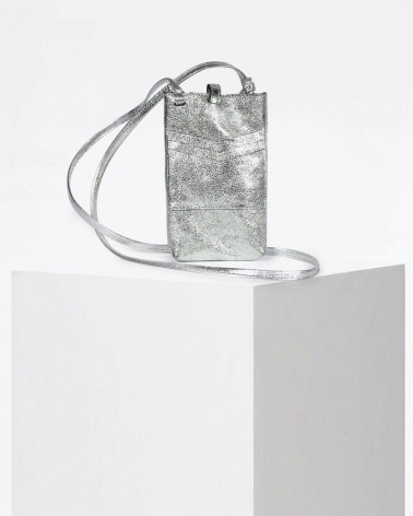 Pochette pour téléphone Grigri - Craie