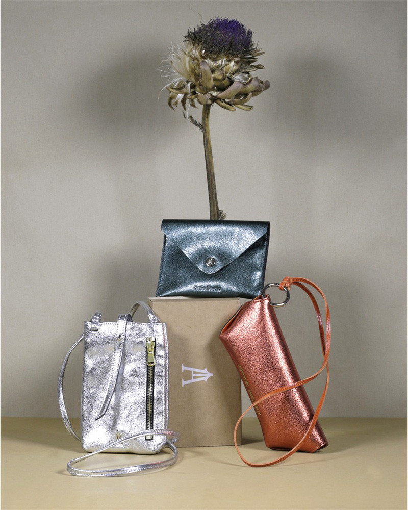 Pochette pour téléphone Grigri - Craie