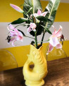 Carafe vase poisson en céramique Guggle - Gluckigluck