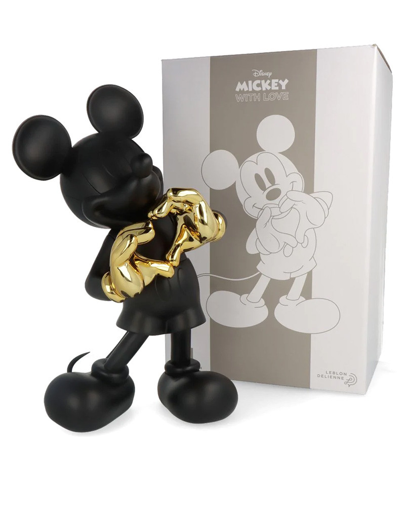 Statuette Mickey With Love by Kelly Hoppen - Leblon Delienne