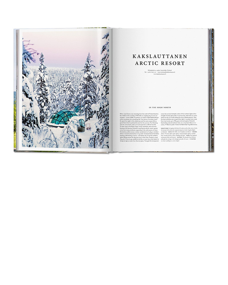 Livre Great Escapes Europe : The Hotel Book - Taschen