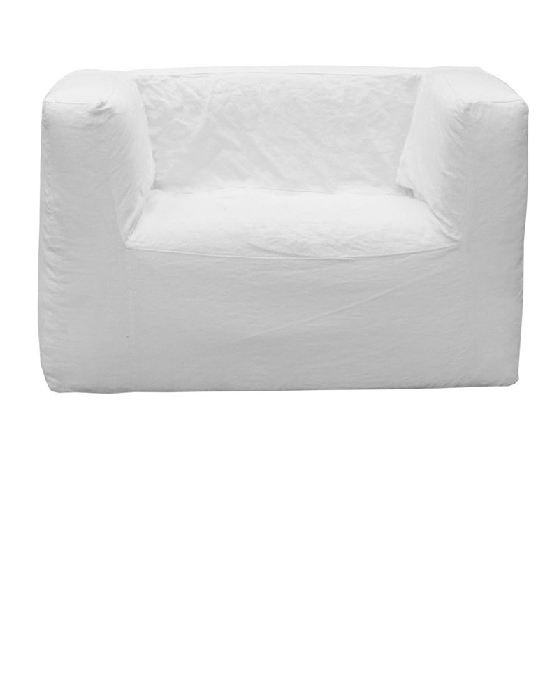 Fauteuil Cub Slow en lin - Bed and Philosophy