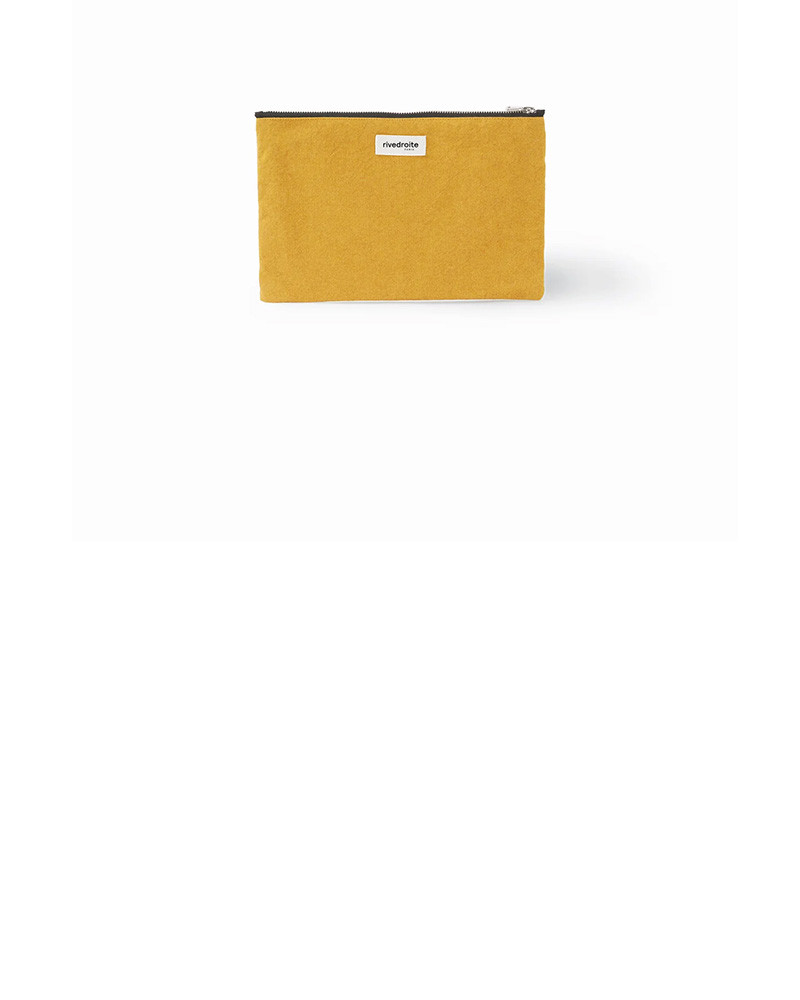 Pochette Barbette Pochette Medium Moutarde - Rive Droite