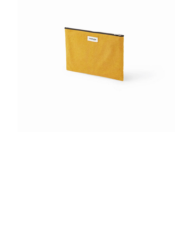 Pochette Barbette Pochette Medium Moutarde - Rive Droite