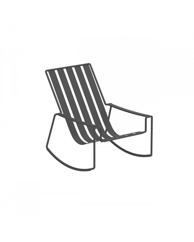 Fauteuil rocking chair Strappy - Royal Botania