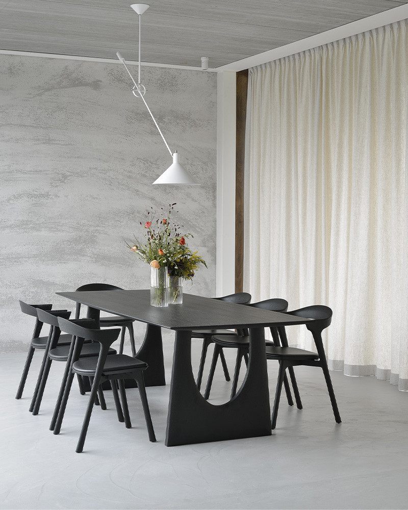 Table Geometric en chêne massif - Ethnicraft