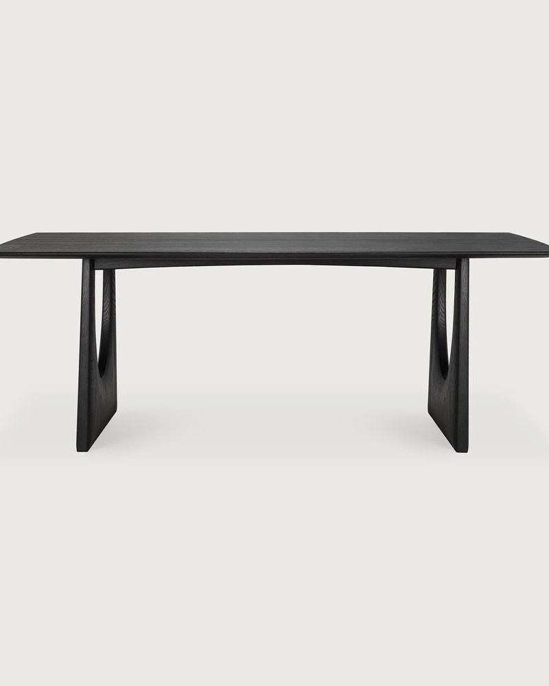Table Geometric en chêne massif - Ethnicraft