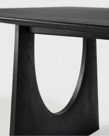 Table Geometric en chêne massif - Ethnicraft