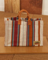 Sac cabas mixte N°39 Stripes - Moismont