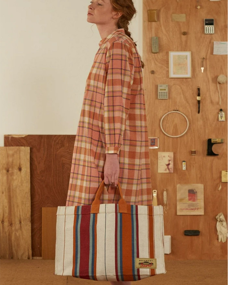 Sac cabas mixte N°39 Stripes - Moismont