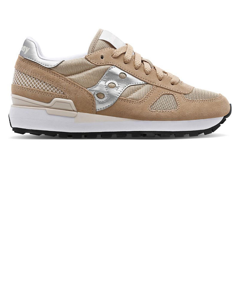 Sneakers femme Shadow Original Tan/Silver - Saucony