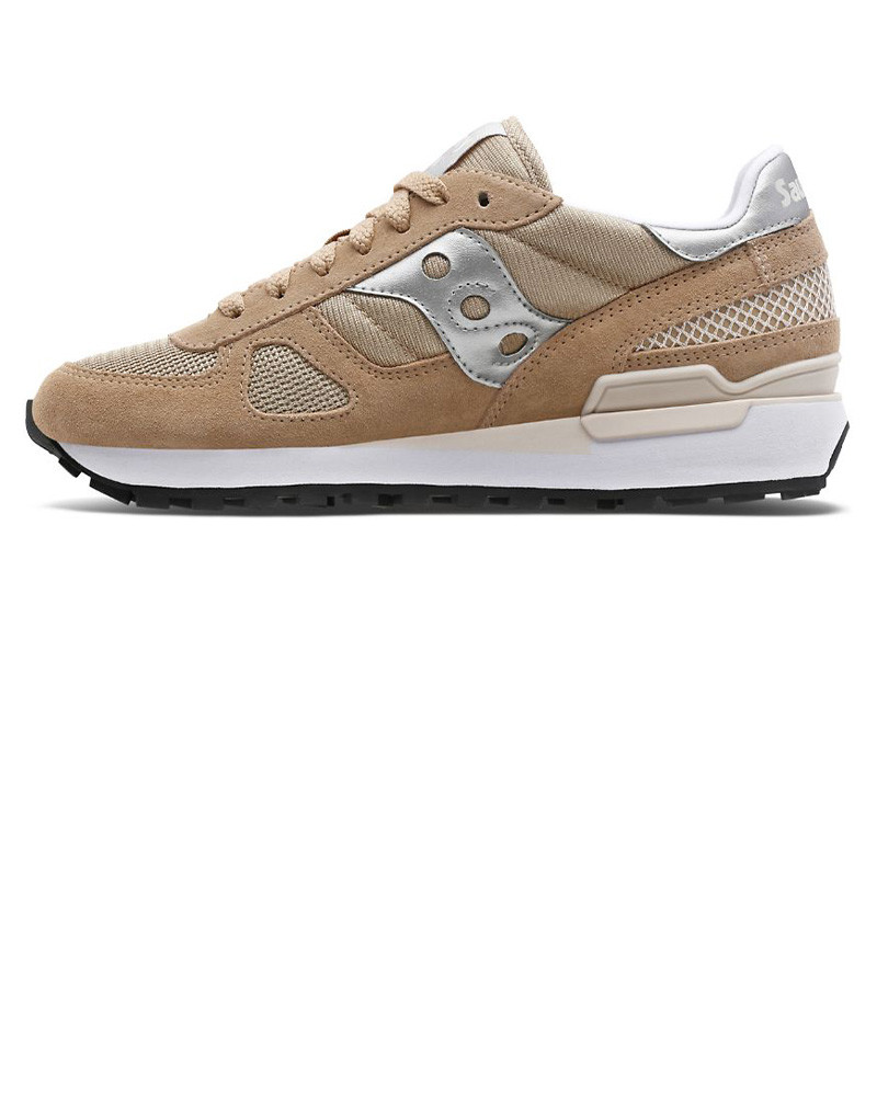 Sneakers femme Shadow Original Tan/Silver - Saucony