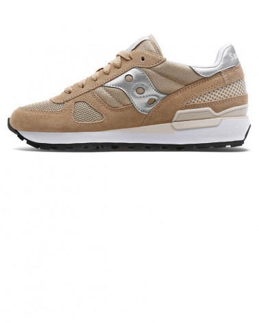 Sneakers femme Shadow Original Tan/Silver - Saucony