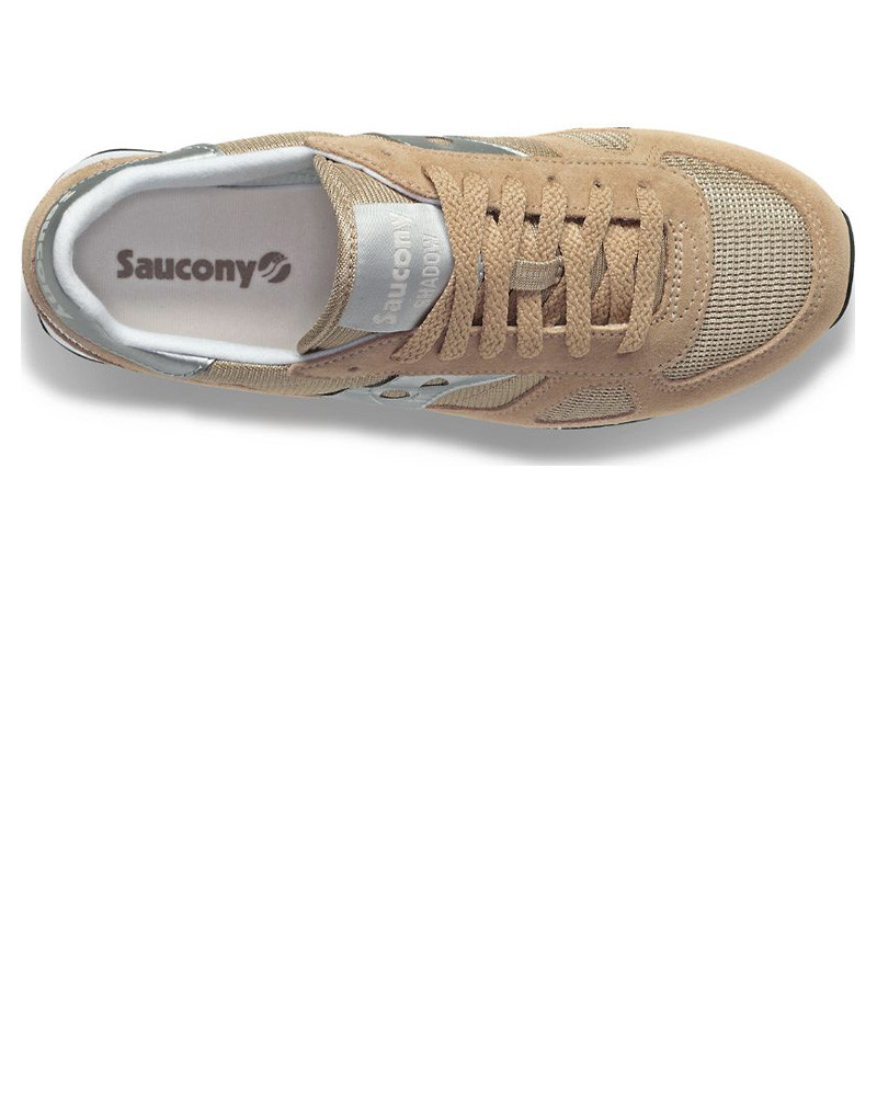 Sneakers femme Shadow Original Tan/Silver - Saucony