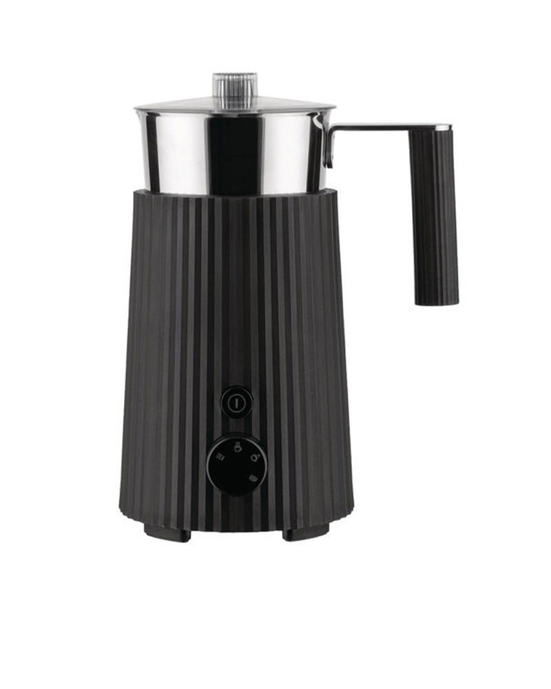 Mousseur à  lait multifonction rechargeable Plissé - Alessi